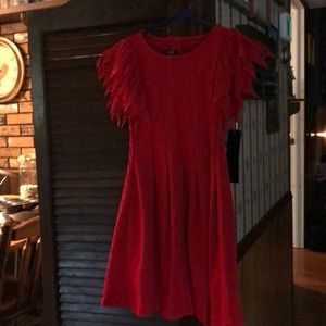 A red dress never worn